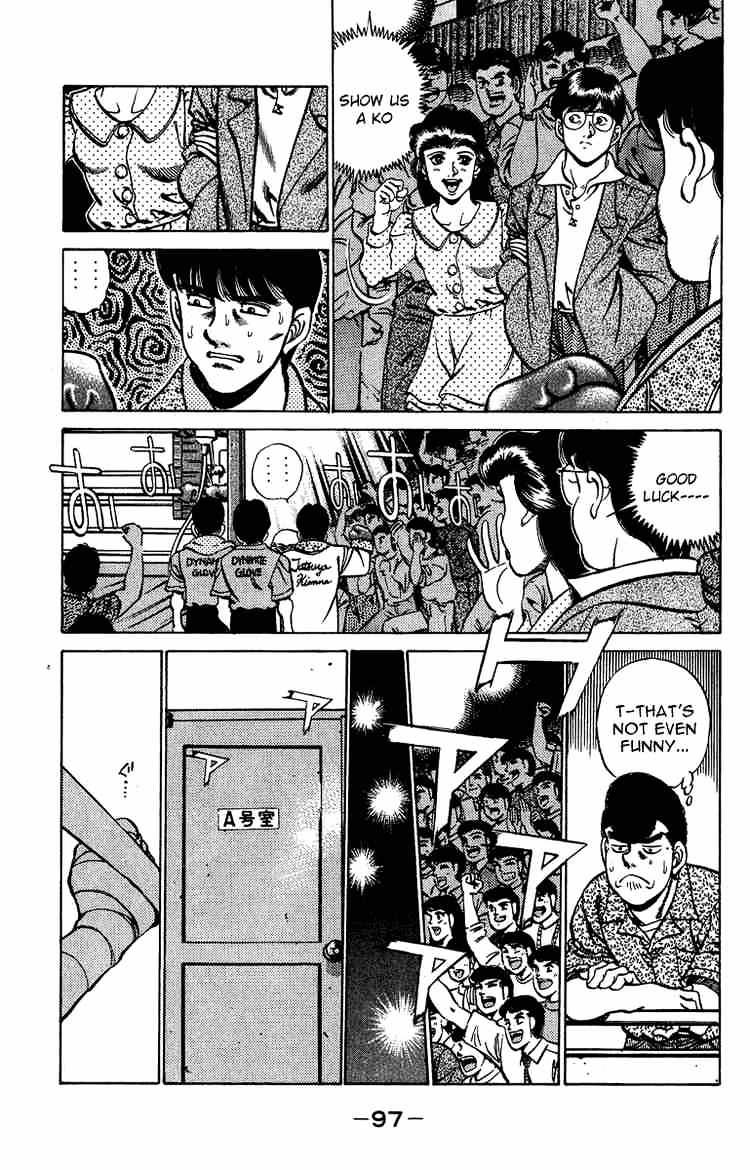 Hajime no Ippo: Fighting Spirit, Chapter 210 image 15
